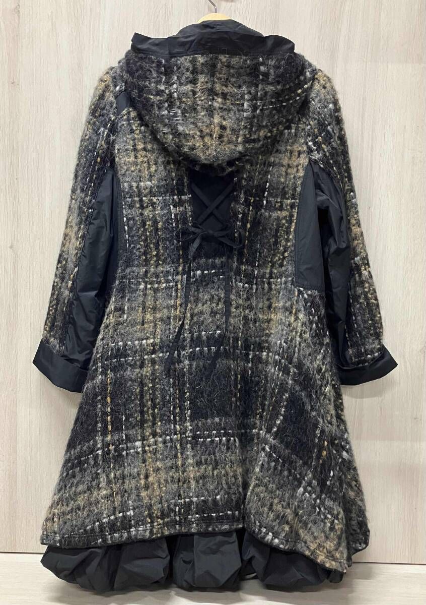 EIKO KONDO エイコ コンドウ レディース サイズ42 ブラック チェック