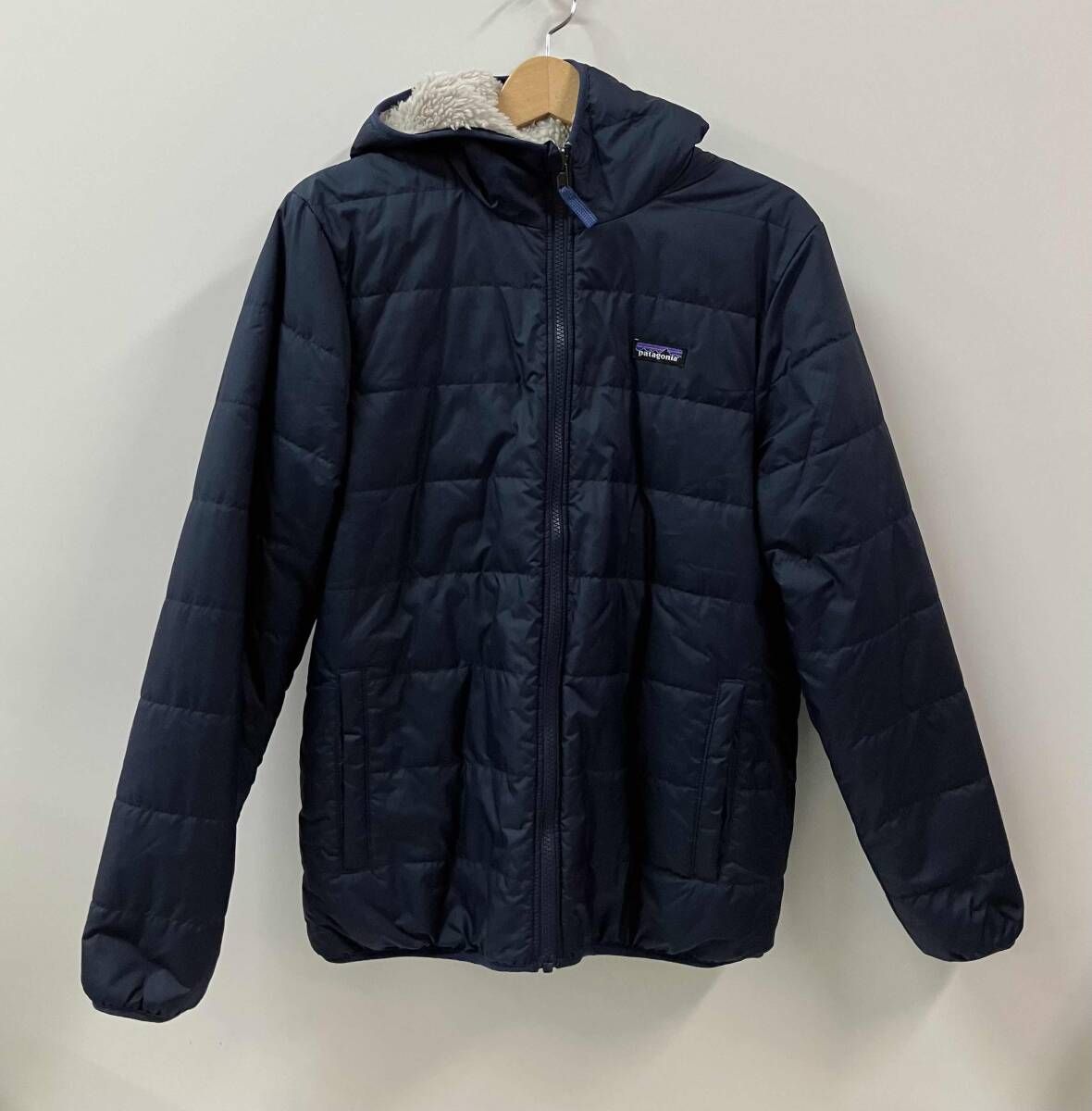 パタゴニアボーイズリバーシブルレディフレディフーディXXL Patagonia
