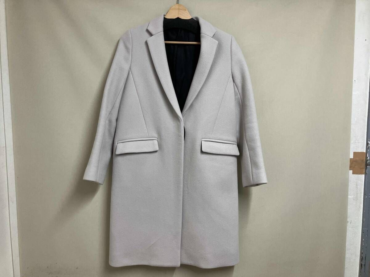 CITY シティー チェスターコート 207351004 グレー サイズO