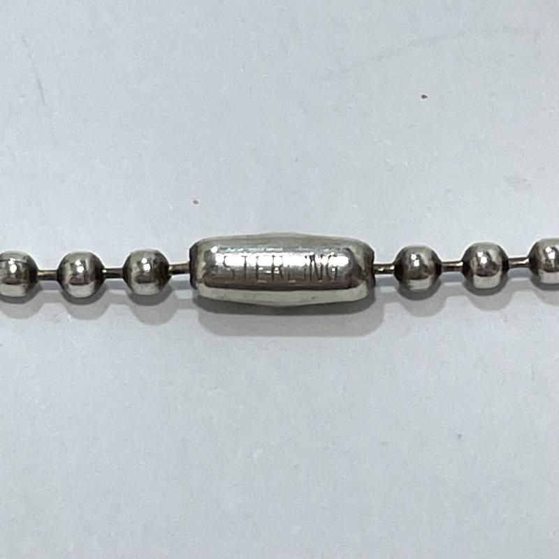 中古】CHROME HEARTS GUITER PICK FUCKER ｷﾞﾀｰﾋﾟｯｸ ﾌｧｯｶｰ ﾈｯｸﾚｽﾄｯﾌﾟ+