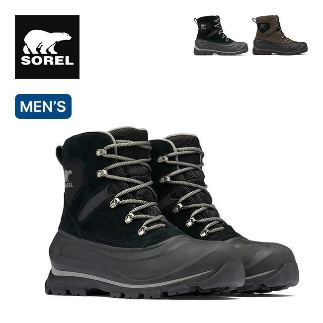 SOREL ソレル バクストンレースブーツWP メンズ NM 5081