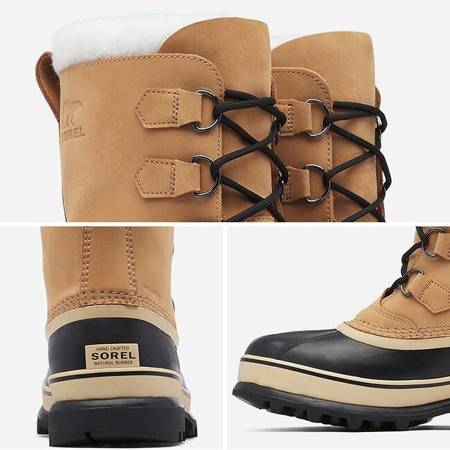  SOREL ソレル カリブー WP メンズ バフ スノーブーツ アウトドアシューズ