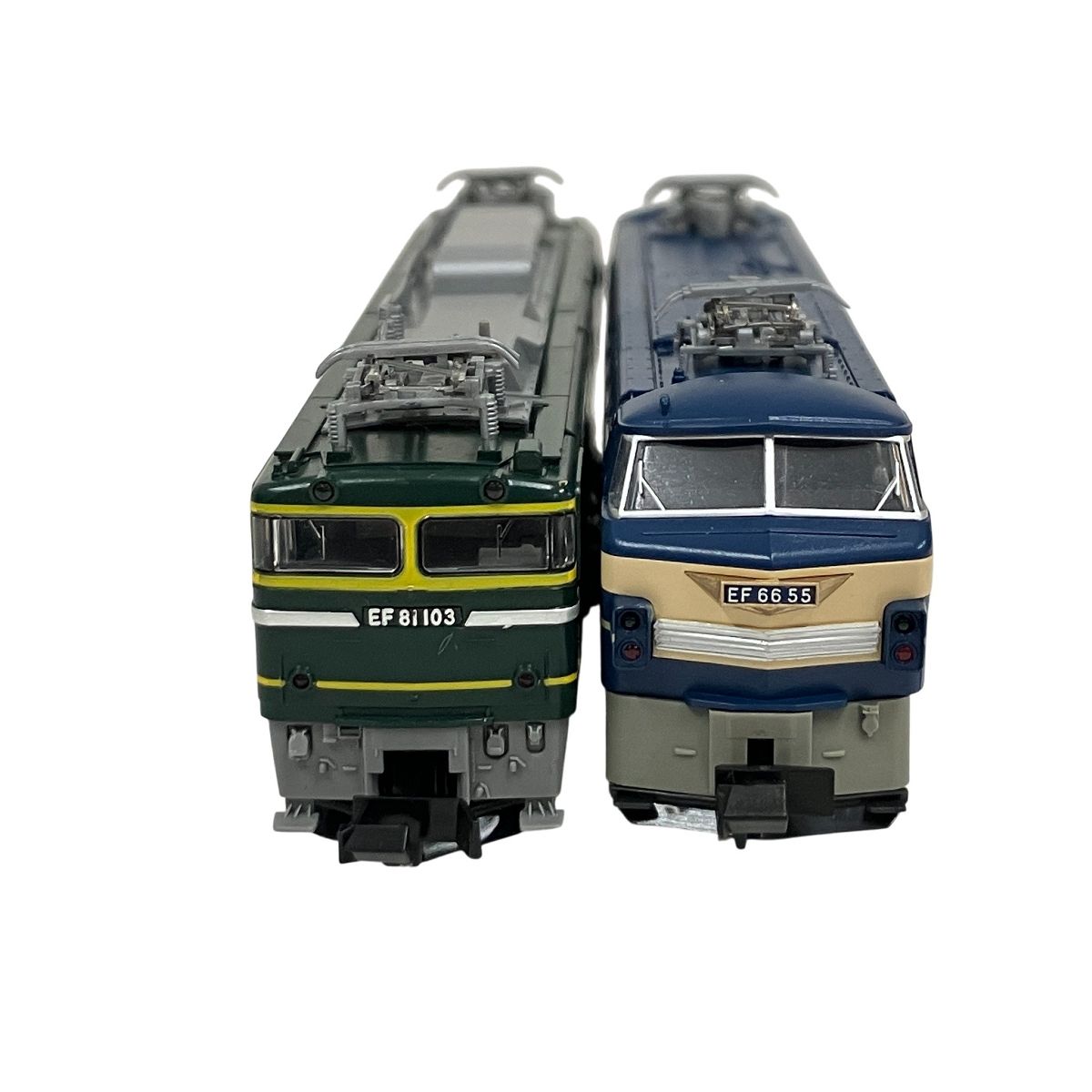 KATO　まとめセット　中古 KATO 3004 EF66 TOMIX 2579等 8両おまとめ Nゲージ 鉄道模型 カトー