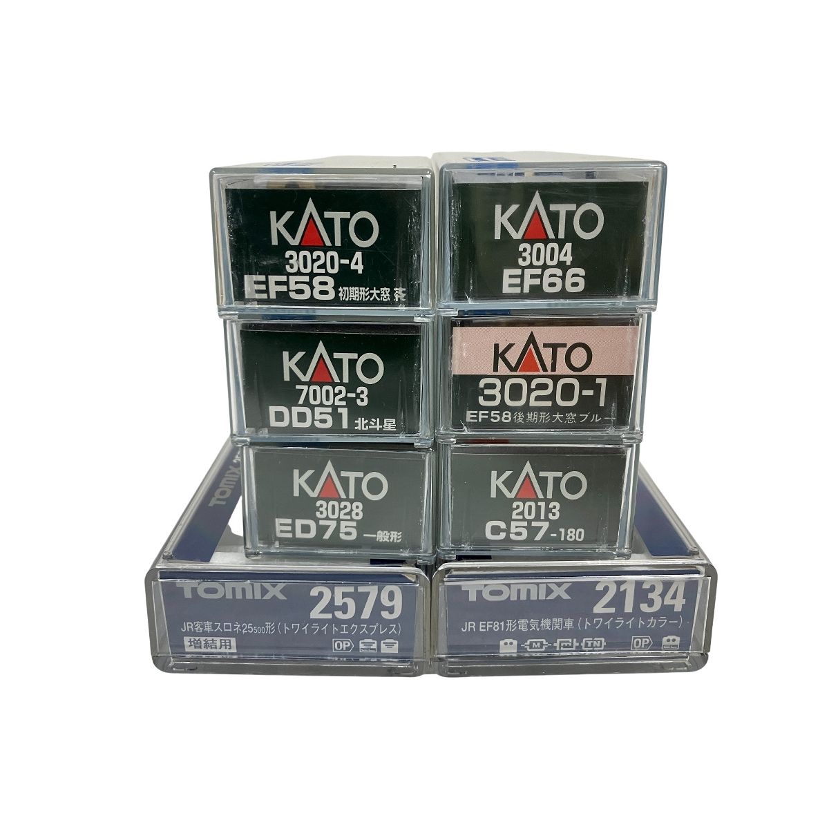 KATO　まとめセット　中古 カトー 【8両】KATO JR四国8000系 特急「しおかぜ・いしづち」5両