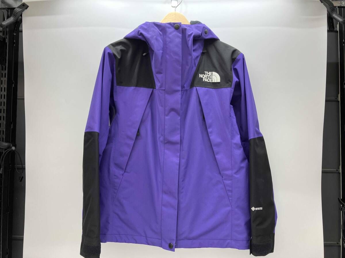 通年 THE NORTH FACE NPW61800 ノースフェイス マウンテンジャケット マウンテンパーカー M パープル ゴアテックス