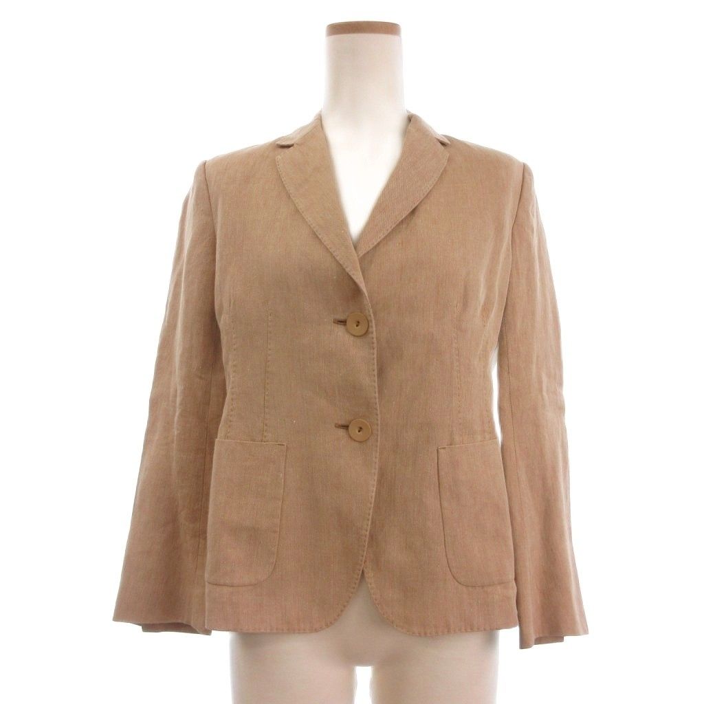 マックスマーラステュディオ Max Mara Studio テーラードジャケット 2B
