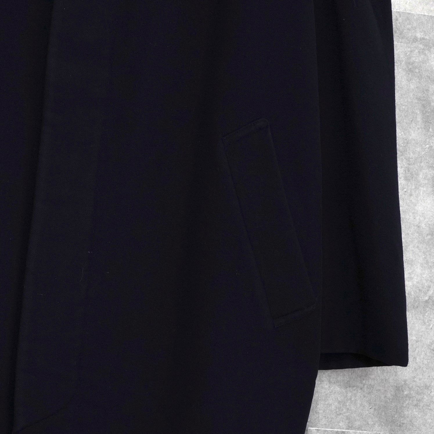 イヴ サンローラン ヴィンテージ ウールコート ステンカラーコート