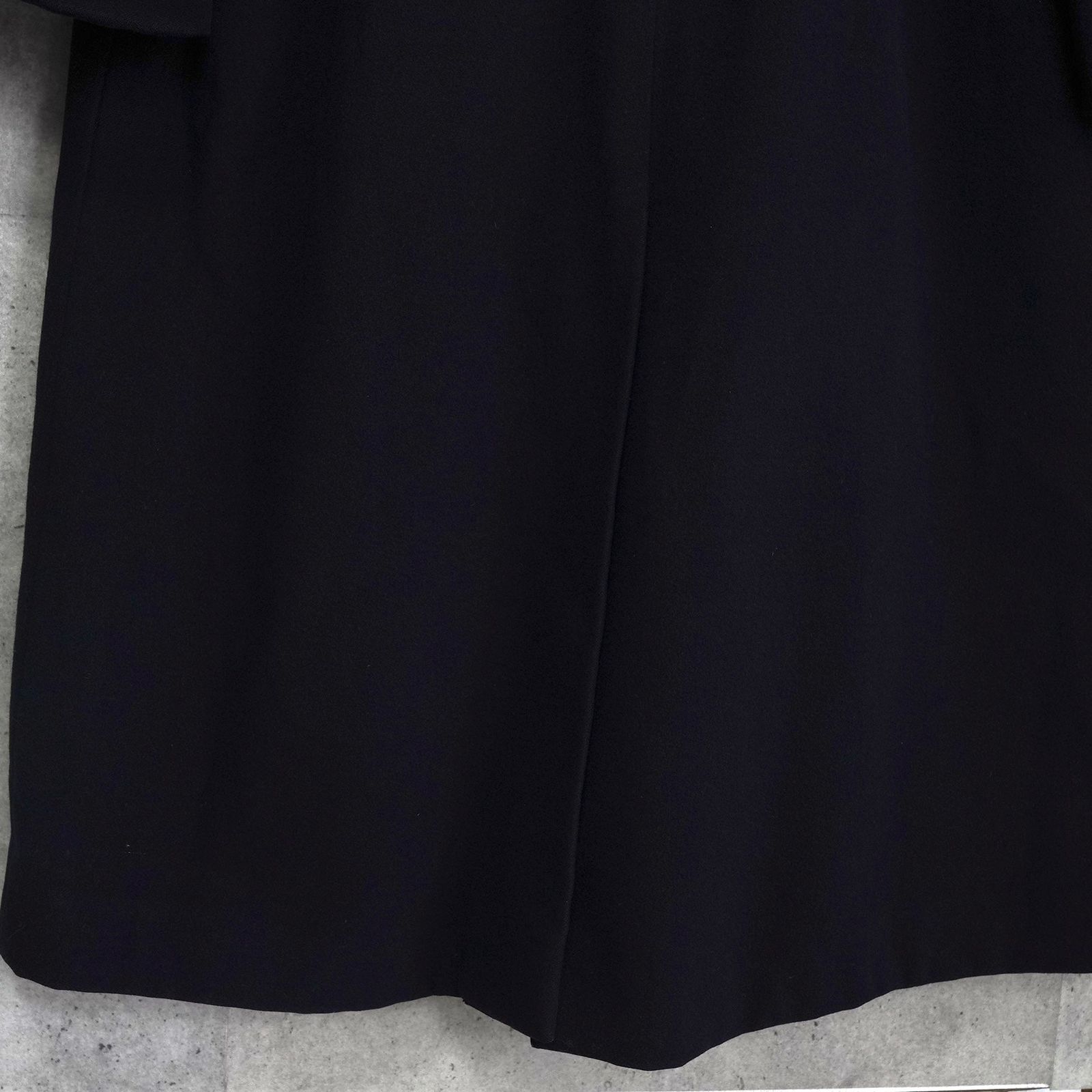 イヴ サンローラン ヴィンテージ ウールコート ステンカラーコート