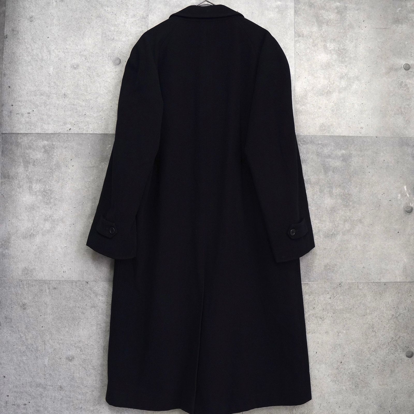 イヴ サンローラン ヴィンテージ ウールコート ステンカラーコート