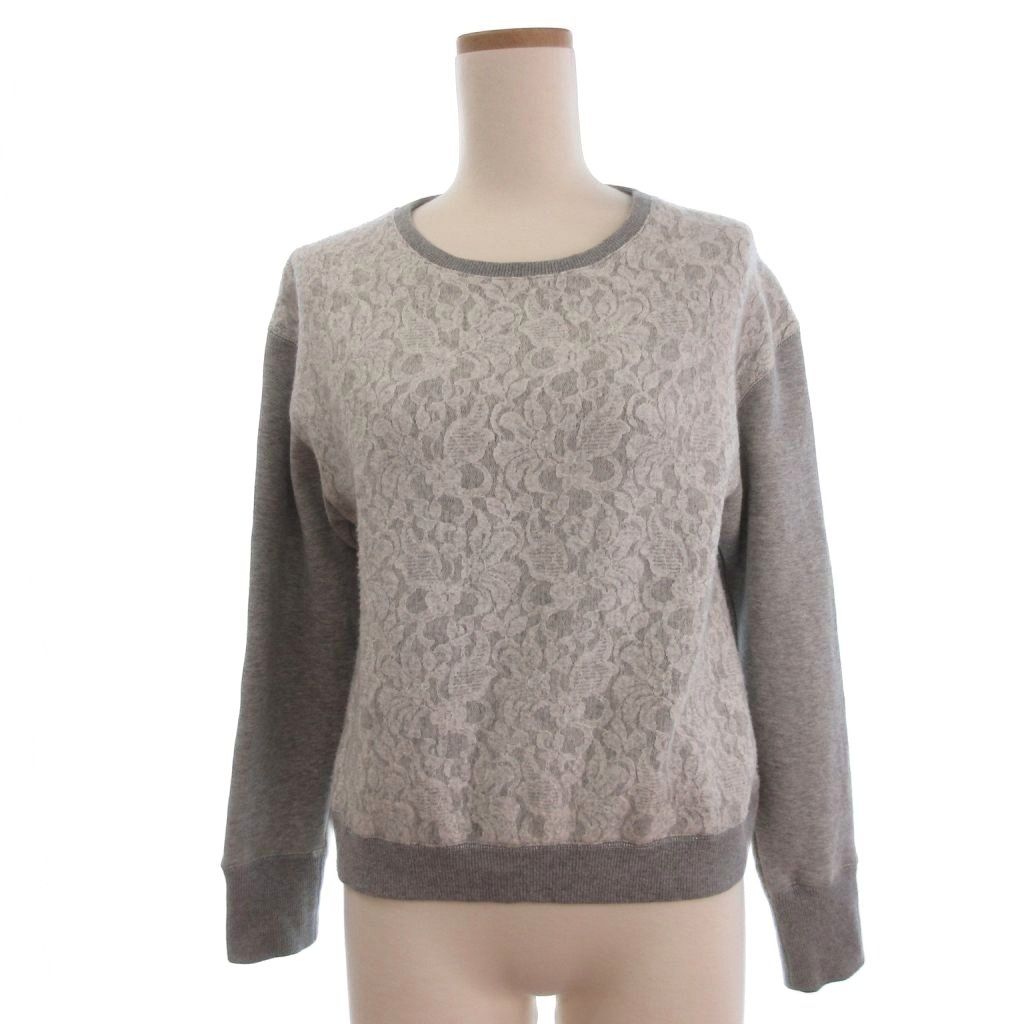 【新品未使用】 ランバンオンブルー　レースジャケットアウター38 中古・古着通販】LANVIN en Bleu (ランバンオンブルー) ダウン