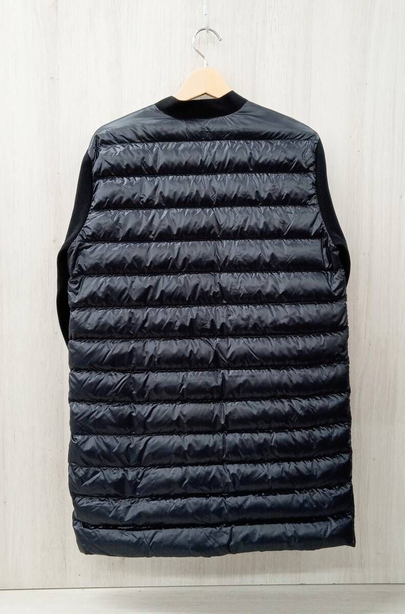 MONCLER モンクレール ダウンジャケット 8 ロングダウンジャケット ブラック Mサイズ