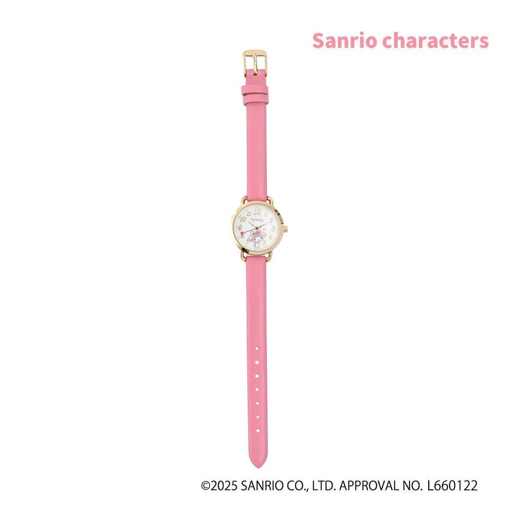 メール便】マイメロディ 腕時計 ハート針ウォッチG DPI サンリオ