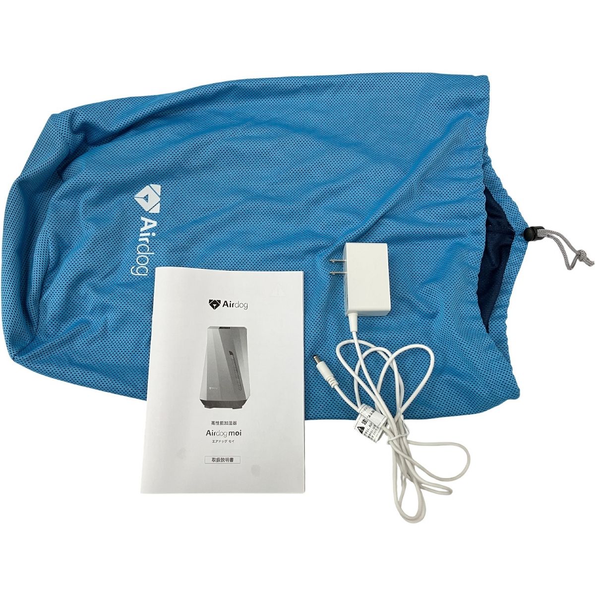 Airdog moi H5 加湿器 気化式 2024年製 エアドッグ 家電 中古