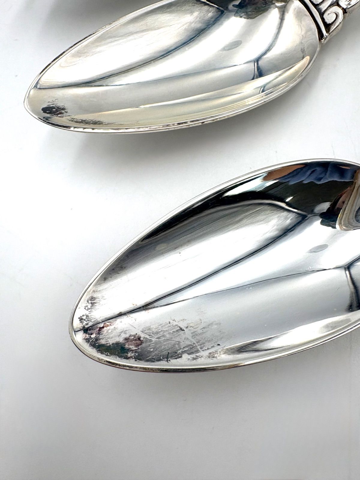 ジョージジェンセン George Jensen エコーン Acorn カトラリー ティー