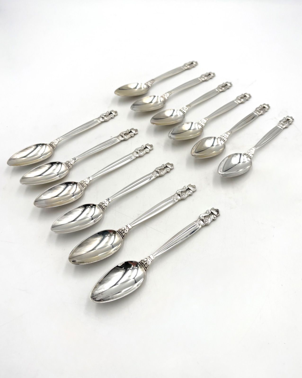 ジョージジェンセン George Jensen エコーン Acorn カトラリー ティー