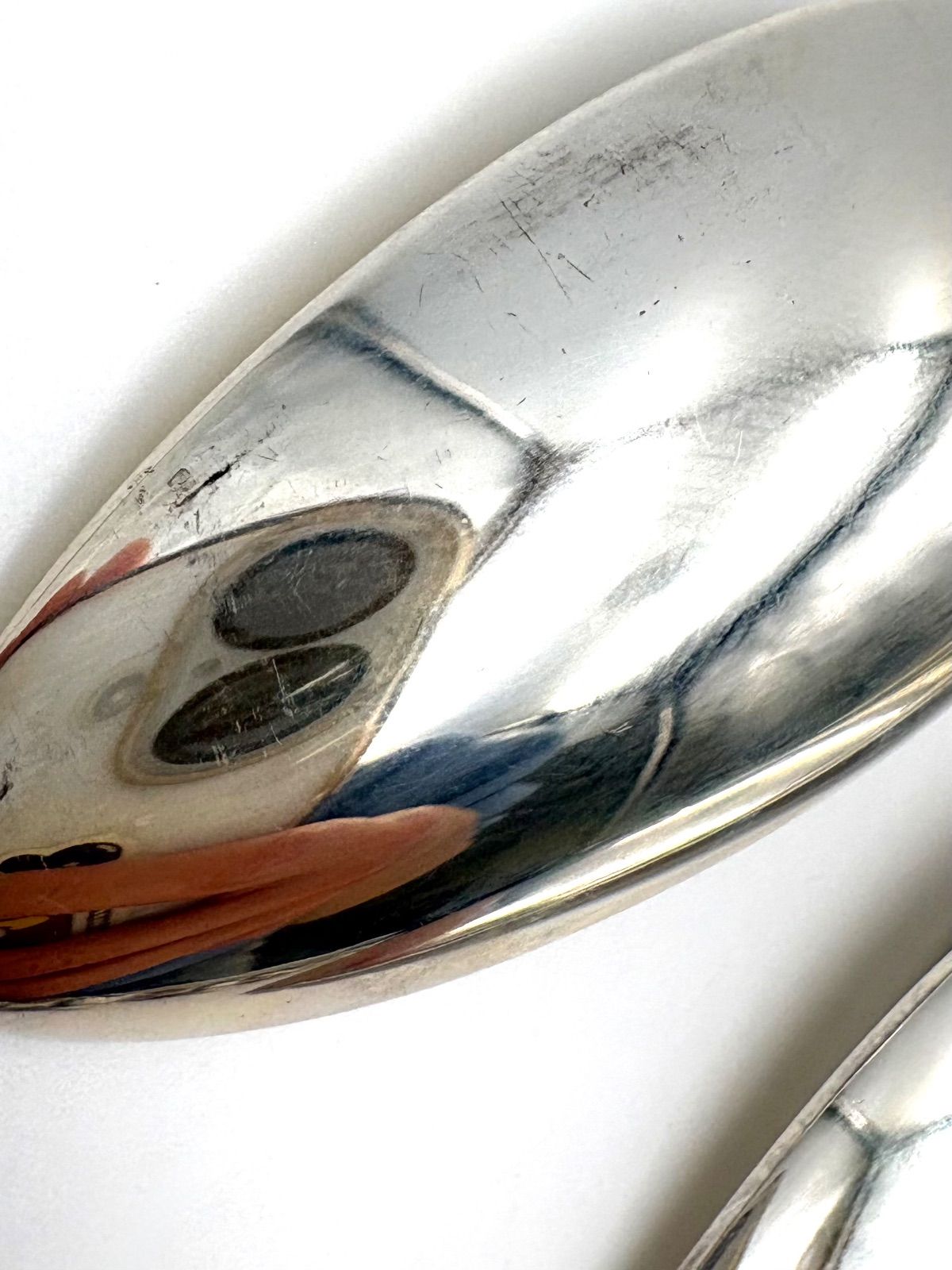 ジョージジェンセン エコーン カトラリー 10種80本 スターリング