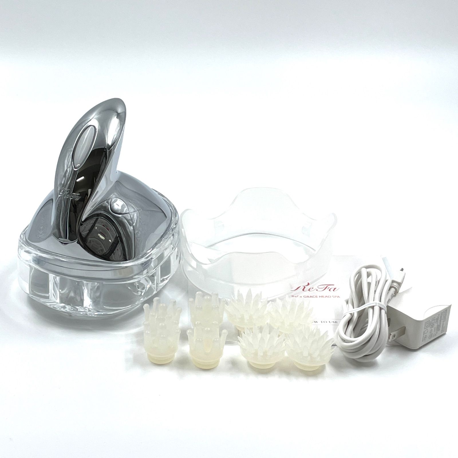 1121B Refa リファ グレイス ヘッドスパ RF-GH2114B 頭皮ケア 電動頭皮