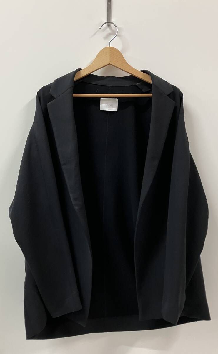 【中古】ソワメム SOI-MeME スパーブエコニットポンチョ ジャケット ウール ライトグレージュ /NR ■OS レディース ソワメム SOI-MeME スパーブエコニットポンチョ ジャケット ウール