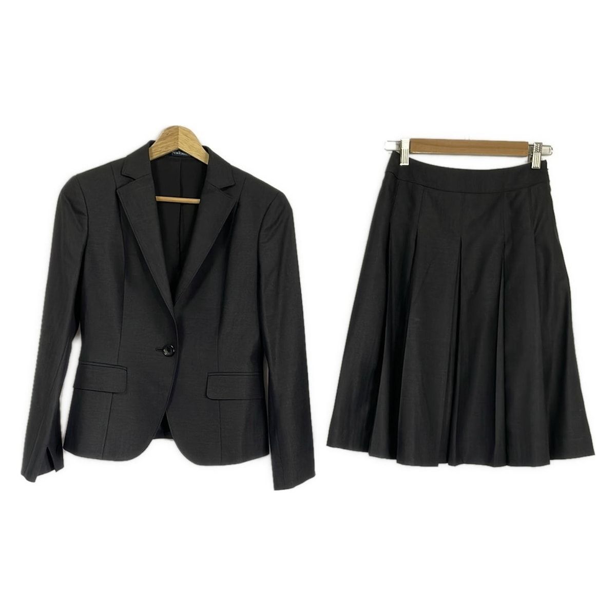 NEW YORKER(ニューヨーカー) スカートスーツ レディース美品 - ダーク