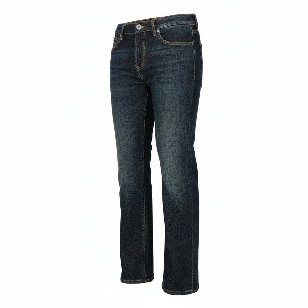 79 k 21 Louis Vuitton ルイヴィトン デニムパンツ ジーンズ 伸縮ストレッチ レディース 女性用 RW 061 W 38 インディゴu 02 t