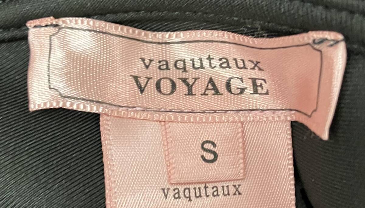 vaqutaux voyageビーチタウンドレスバイカラーコンビネゾン ヴァクトー