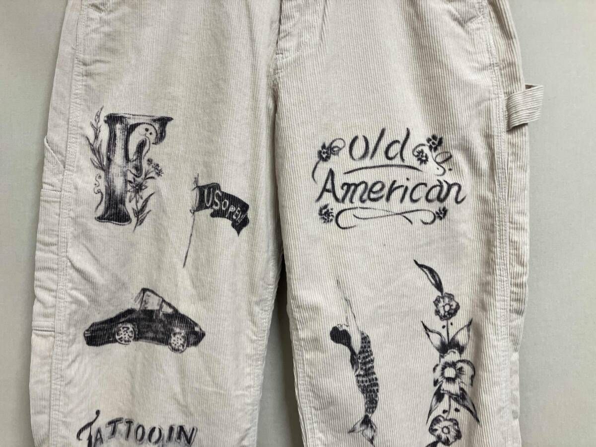 rakugaki 1984×FRAMeWORK×PAYDAY 別注パンツ FRAMeWORK パンツ rakugaki 1984×FRAMeWORK×PAYDAY 別注パンツ