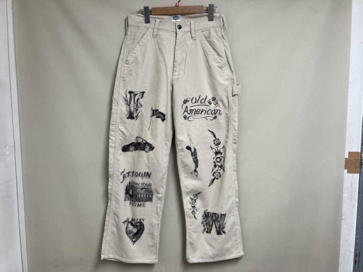 rakugaki 1984×FRAMeWORK×PAYDAY 別注パンツ 40 FRAMeWORK パンツ rakugaki 1984×FRAMeWORK×PAYDAY 別注パンツ