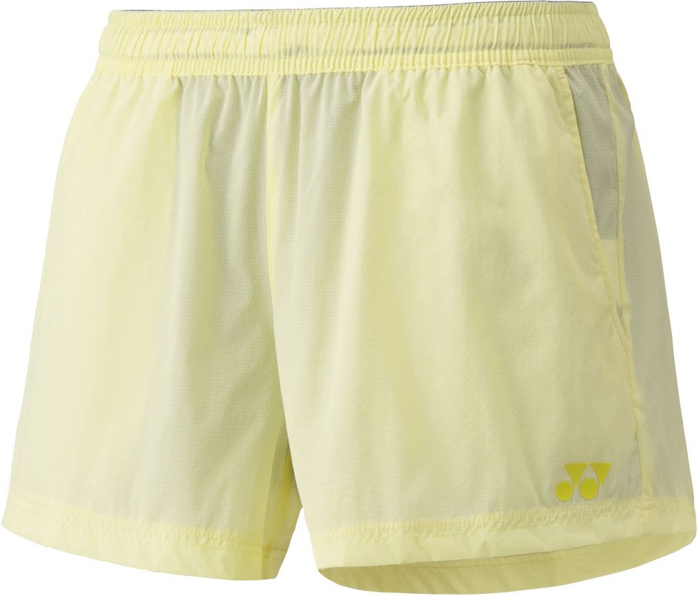 ヨネックス YONEX テニス ウィメンズショートパンツ パンツ 短パン ショートパンツ 制電 女性 レディース  67071 370 ペールイエロー