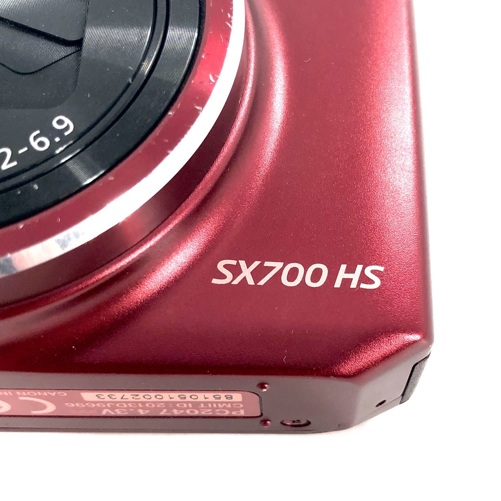 オ73 Canon キャノン 　PowerShot 　SX700HS 　レッド Canon unleashes PowerShot SX700 HS travel zoom: Digital