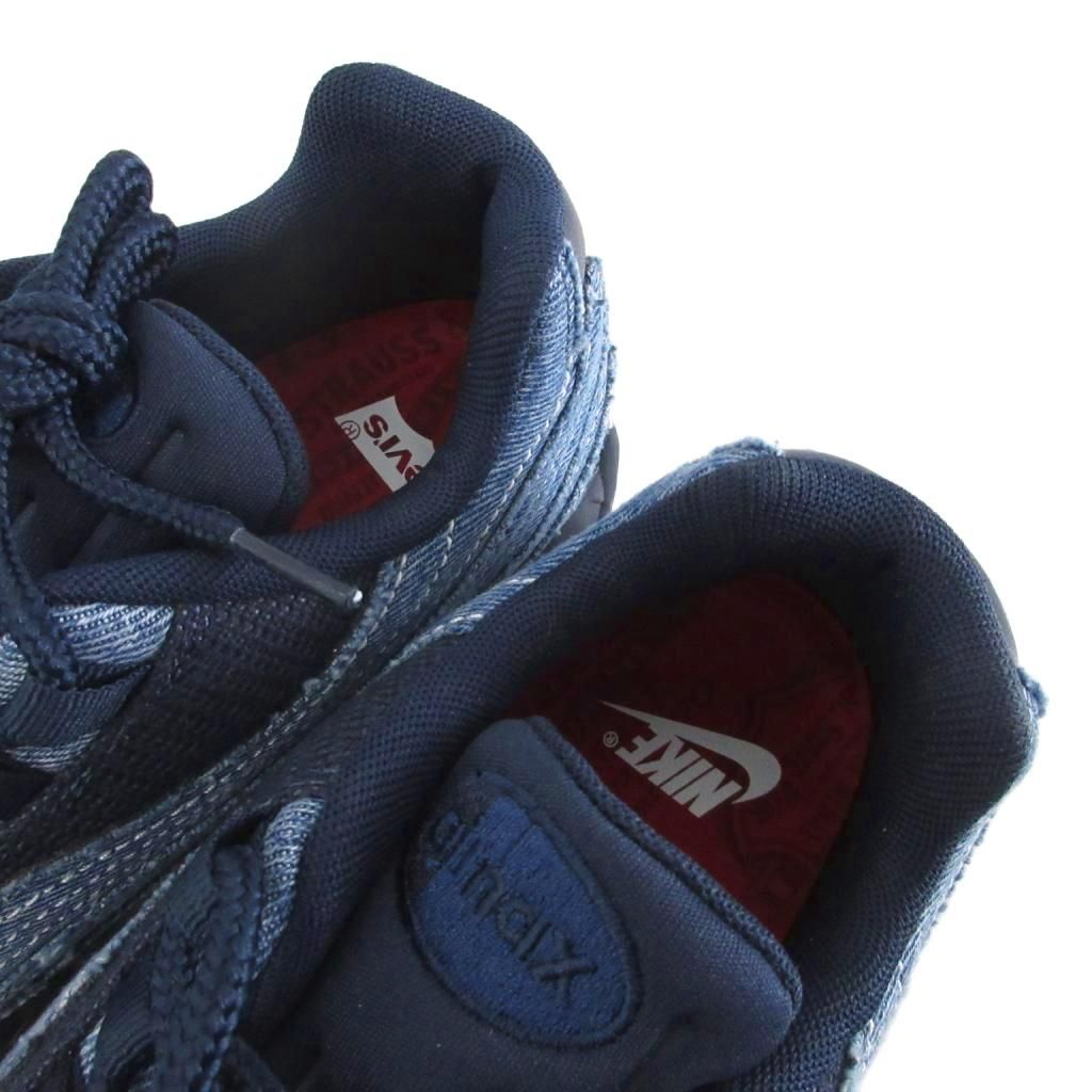 リーバイス　Nike Air Max 95 OG インディゴ　28cm 国内7月10日/11日発売予定/8月8日抽選応募締切】リーバイス × ナイキ