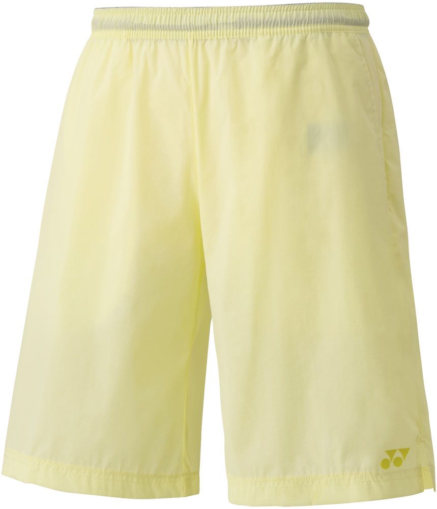 人気定番，2026 ヨネックス YONEX テニス ユニハーフパンツ 半ズボン 半パン 制電 メンズ レディース  60126 370 ペールイエロー ハーフパンツ・ショートパンツ