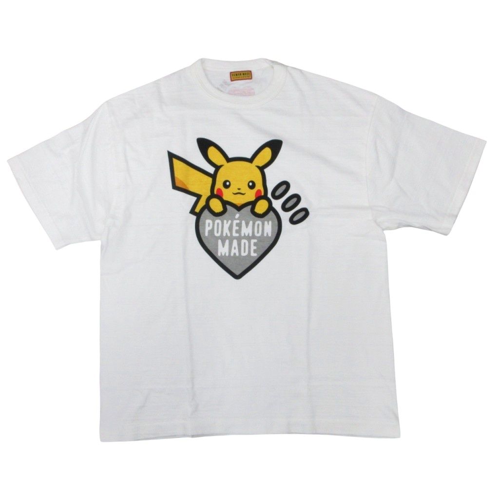 M 2枚セット HUMAN MADE POKEMON Tシャツ WHITE Human Made Pokemon Graphic T Shirt White – Unique Street