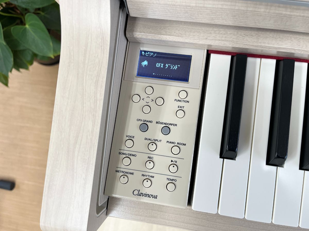 メンテナンス＆クリーニング済み】 ヤマハ CLP-635WA ホワイトアッシュ