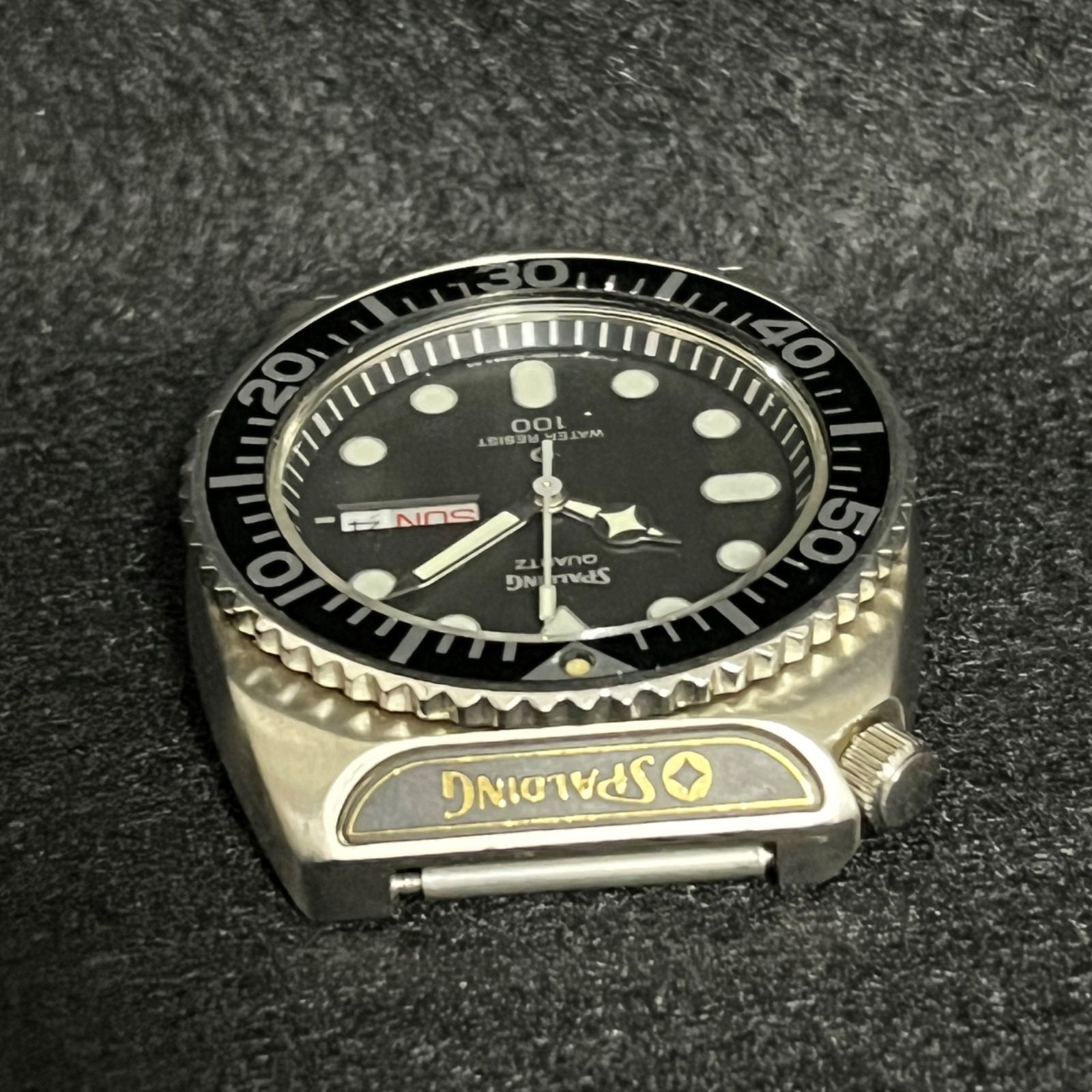 稼働品】 CITIZEN シチズン SPALDING スポルディング 3800-396910 本体