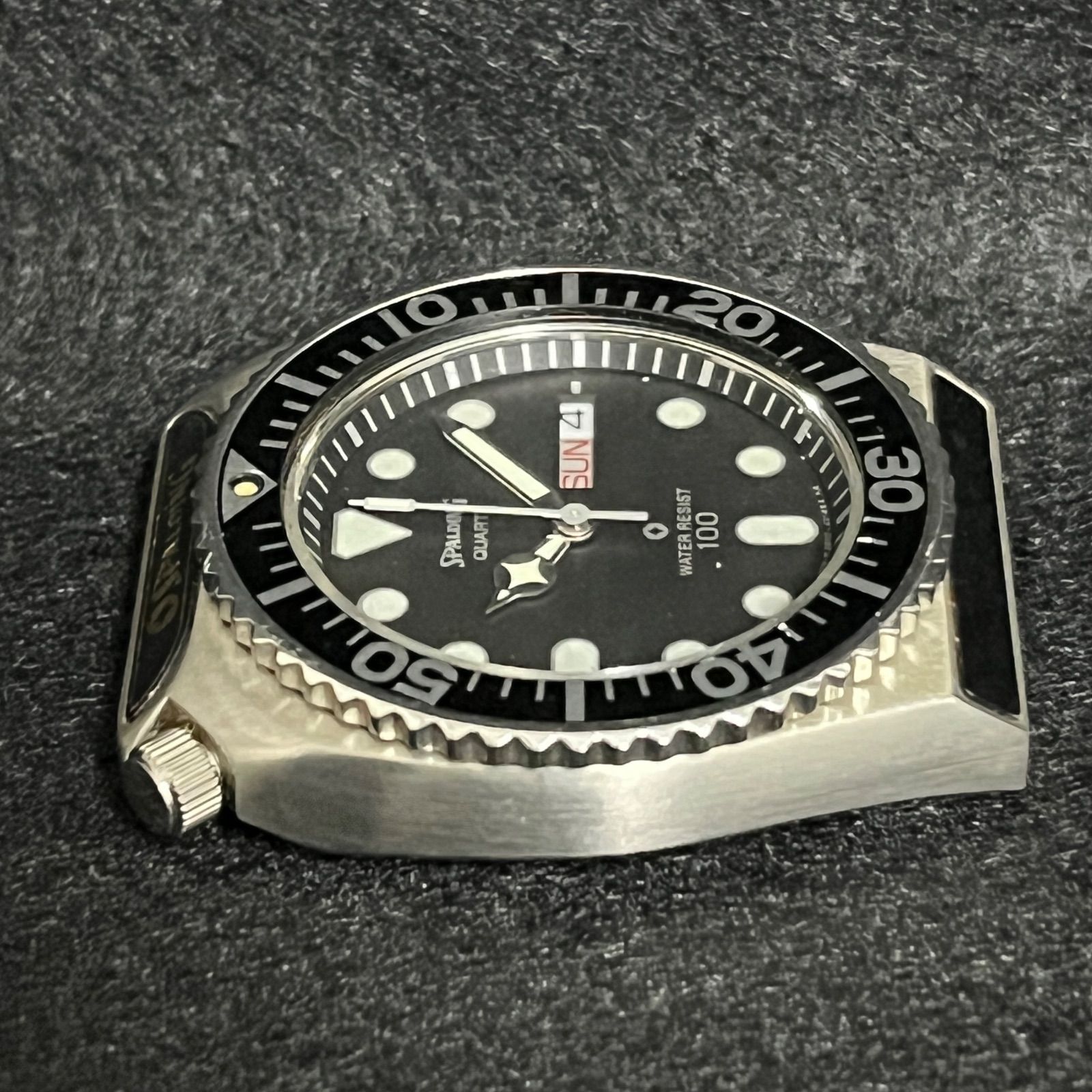 稼働品】 CITIZEN シチズン SPALDING スポルディング 3800-396910 本体