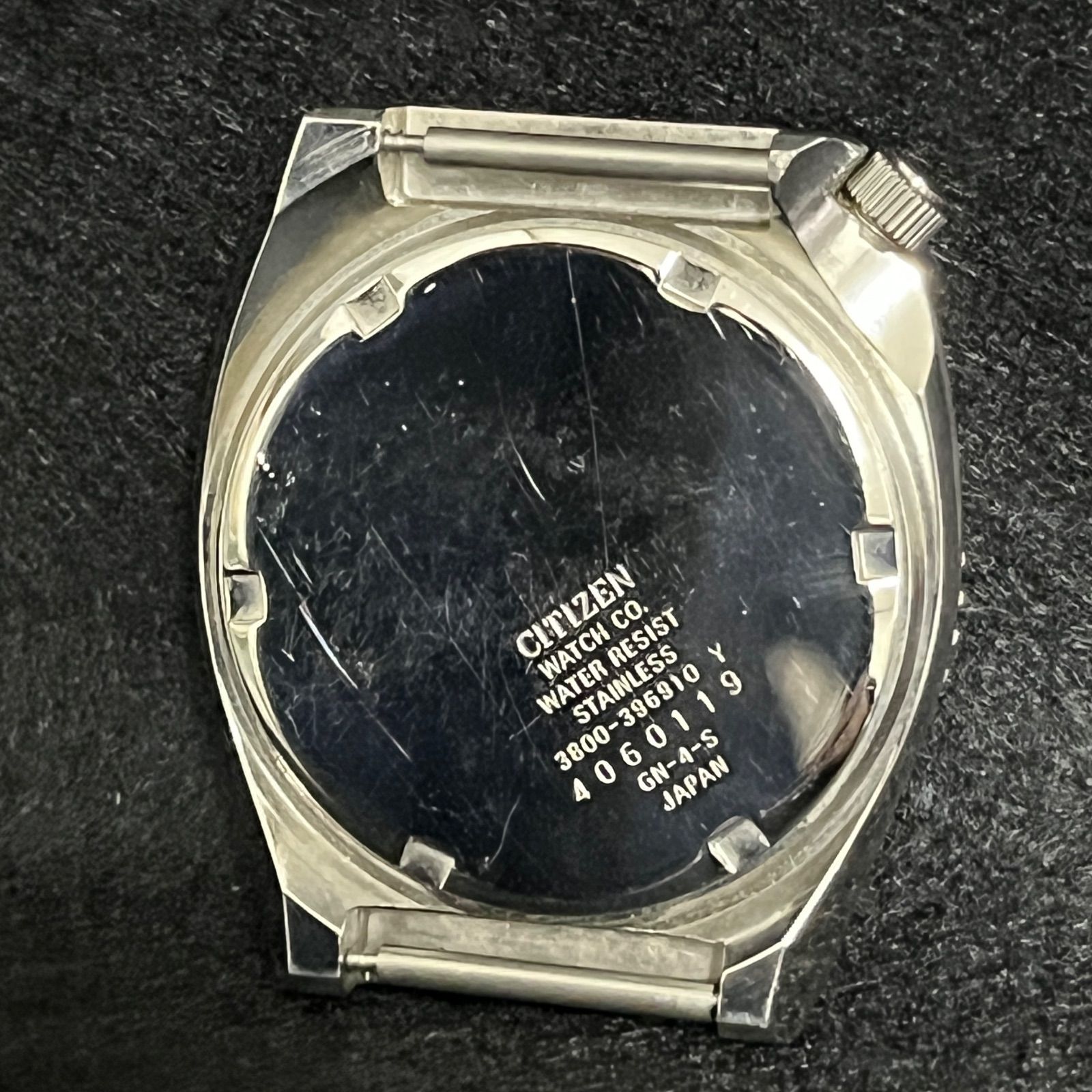 稼働品】 CITIZEN シチズン SPALDING スポルディング 3800-396910 本体