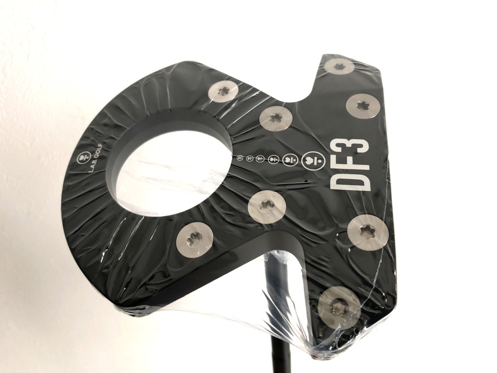 新品 ラブゴルフ LAB GOLF L.A.B DF3 パター ゼロトルク 33インチ 正規
