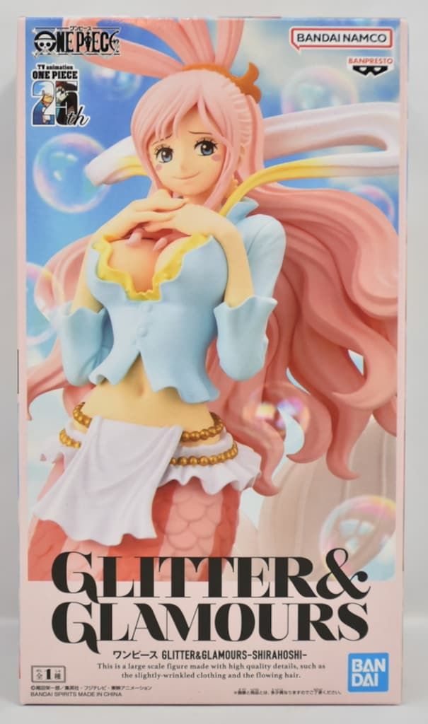 BANDAISPIRITS GLITTER&GLAMOURS SHIRAHOSHI ワンピース しらほし