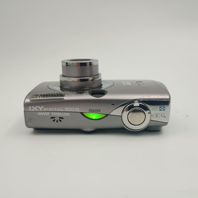 Canon IXY DIGITAL 900 IS シルバー コンパクトデジタルカメラ - メルカリ