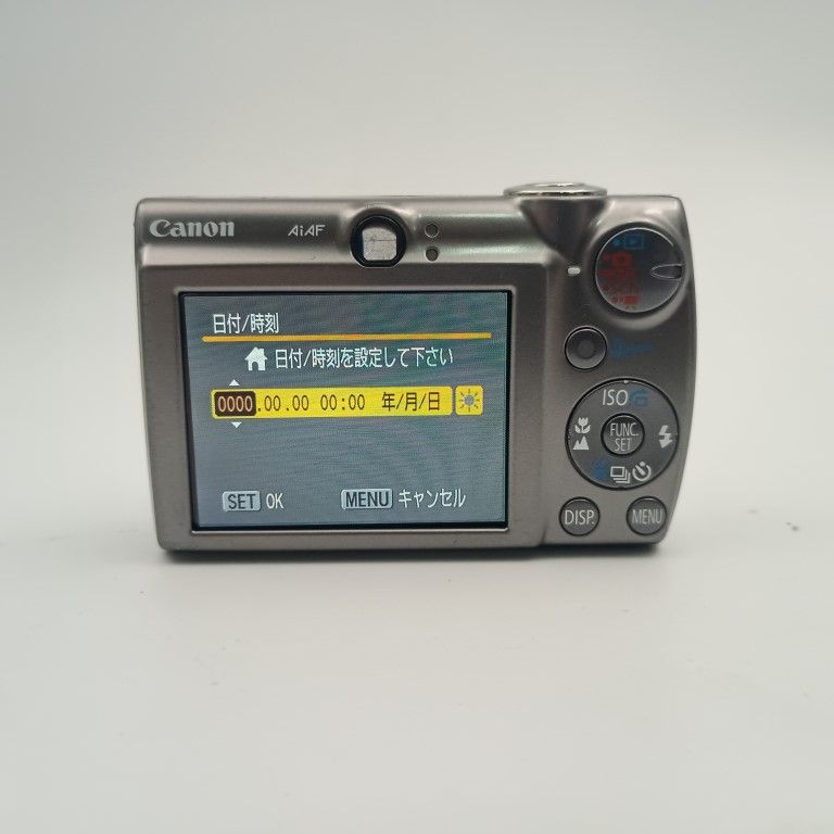Canon IXY 900 IS シルバー 動作確認済み Canon IXY DIGITAL 900 IS シルバー コンパクトデジタルカメラ - メルカリ