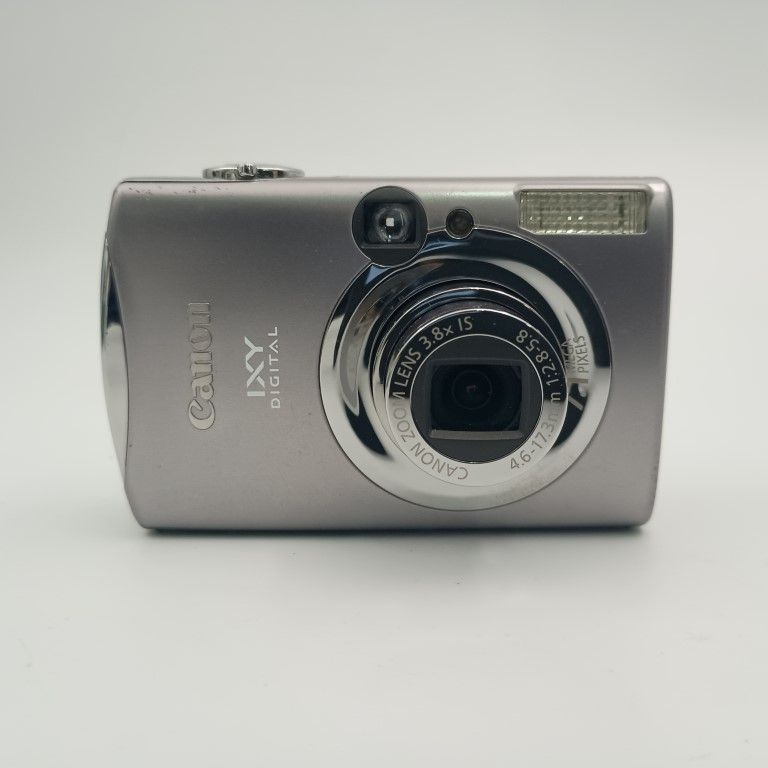 Canon IXY DIGITAL 900 IS シルバー コンパクトデジタルカメラ - メルカリ