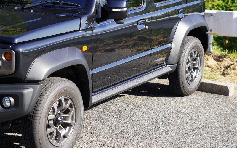 サムライプロデュース】ジムニーノマド JC74W サイドリップ