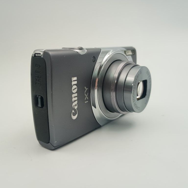 Canon IXY 130 グレー 動作確認済 コンパクトデジカメ Canon IXY 130 グレー コンパクトデジタルカメラ - メルカリ