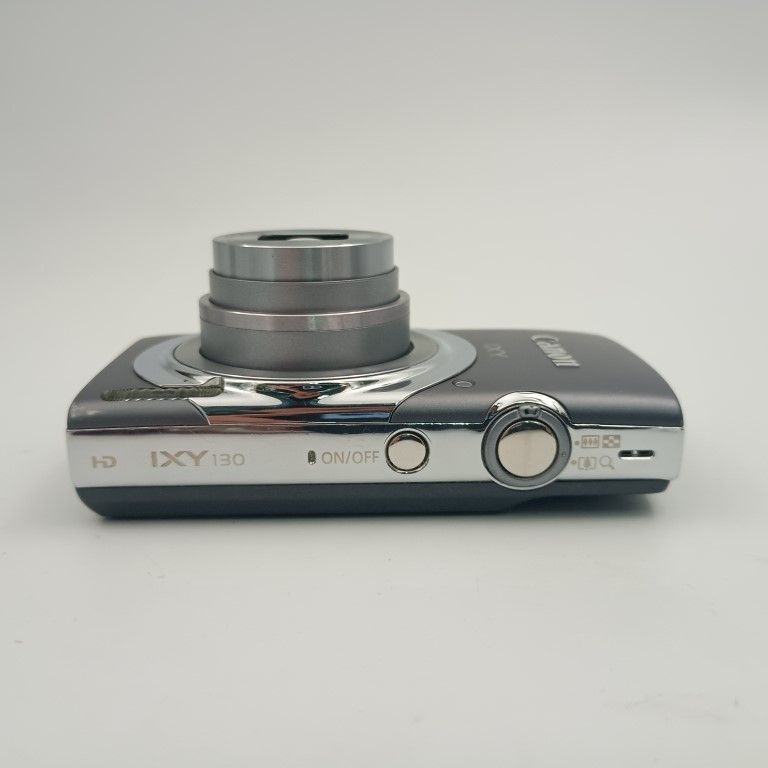 Canon IXY 130 グレー 動作確認済 コンパクトデジカメ Canon IXY 130 グレー コンパクトデジタルカメラ - メルカリ