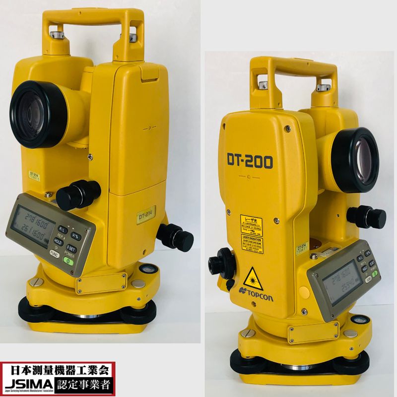 トプコン デジタルセオドライト dt－214の通販 ○TOPCON トプコン DT 