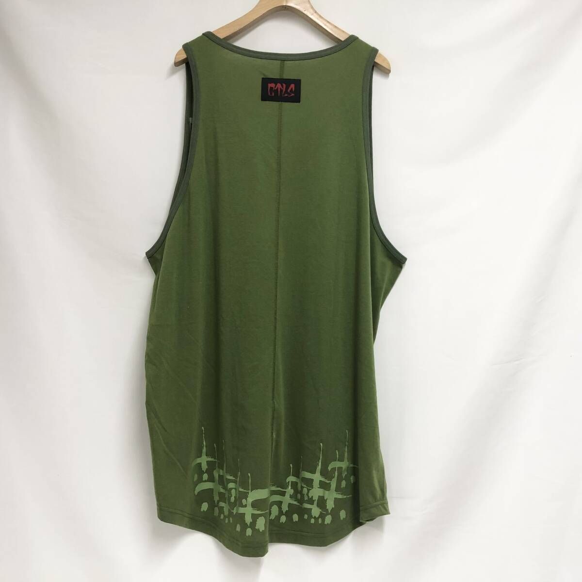 新品 未使用 CVTVLIST（カタリスト） クロスプリント タンクトップ 0