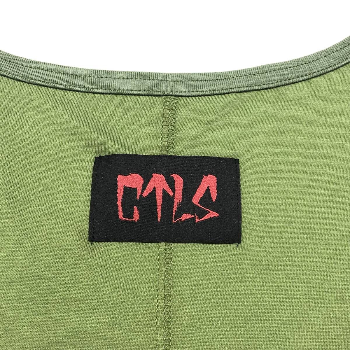 新品 未使用 CVTVLIST（カタリスト） クロスプリント タンクトップ 0