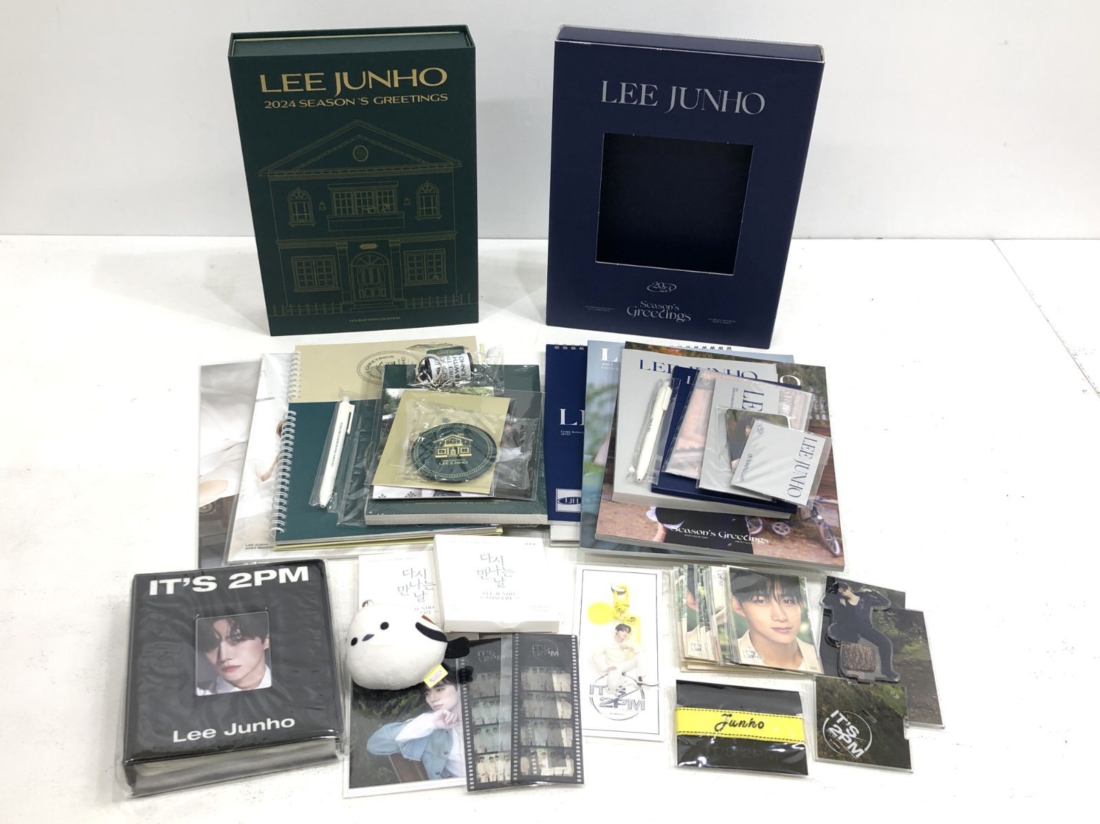 2PM ジュノ LPサイズセット CD 2PM ジュノ LPサイズセット