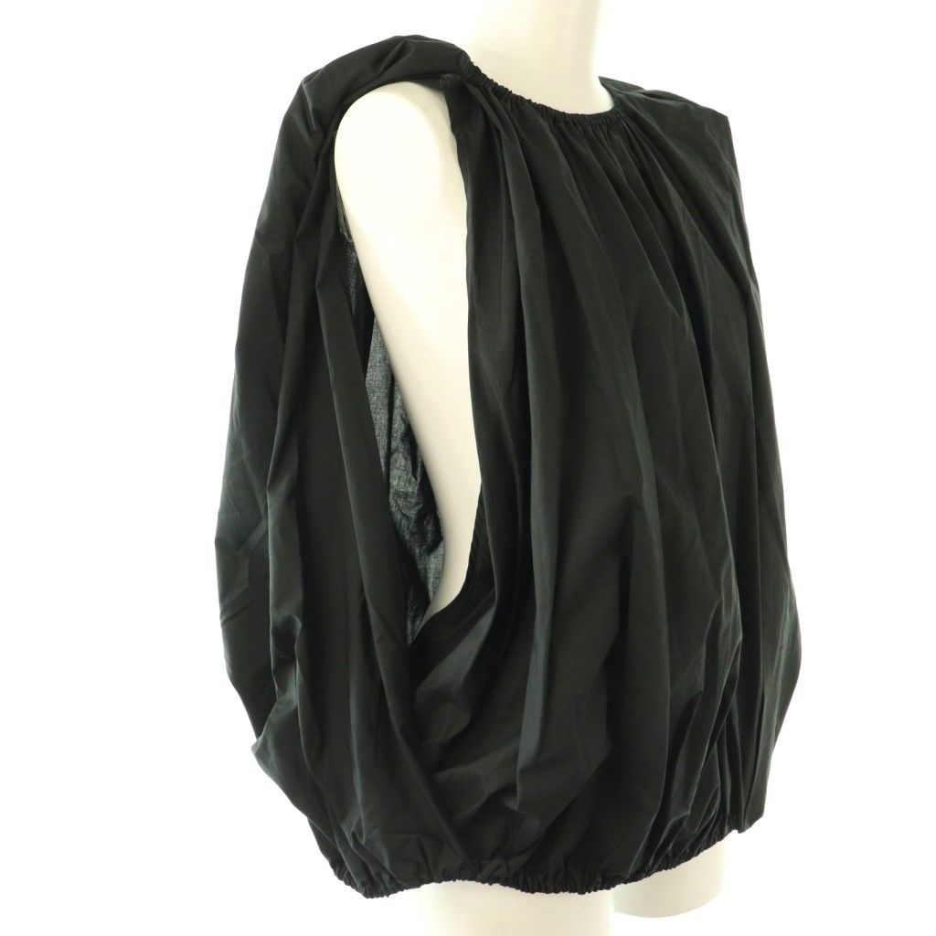 セルリ CELERI 25SS Cocoon ブラウス ノースリーブ ケープデザイン