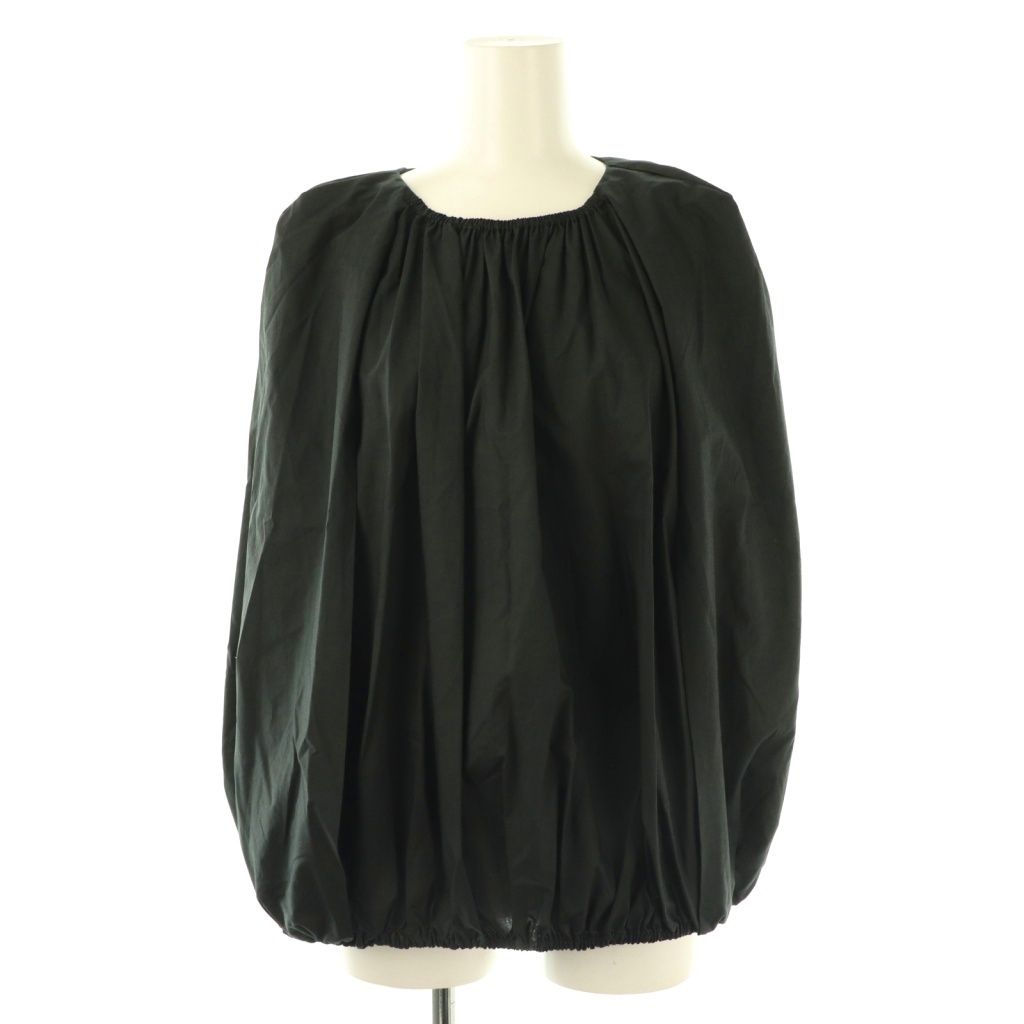 【中古】セルリ CELERI 25SS Cocoon ブラウス ノースリーブ ケープデザイン ブラック /ES ■OS レディース セルリ CELERI 25SS Cocoon ブラウス ノースリーブ ケープデザイン